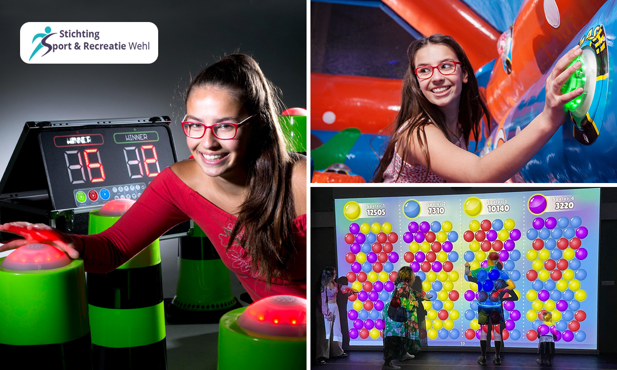 X-Wall (45 min) + IPS (15 min) + evt. borrelplank bij Sport en Recreatie Wehl