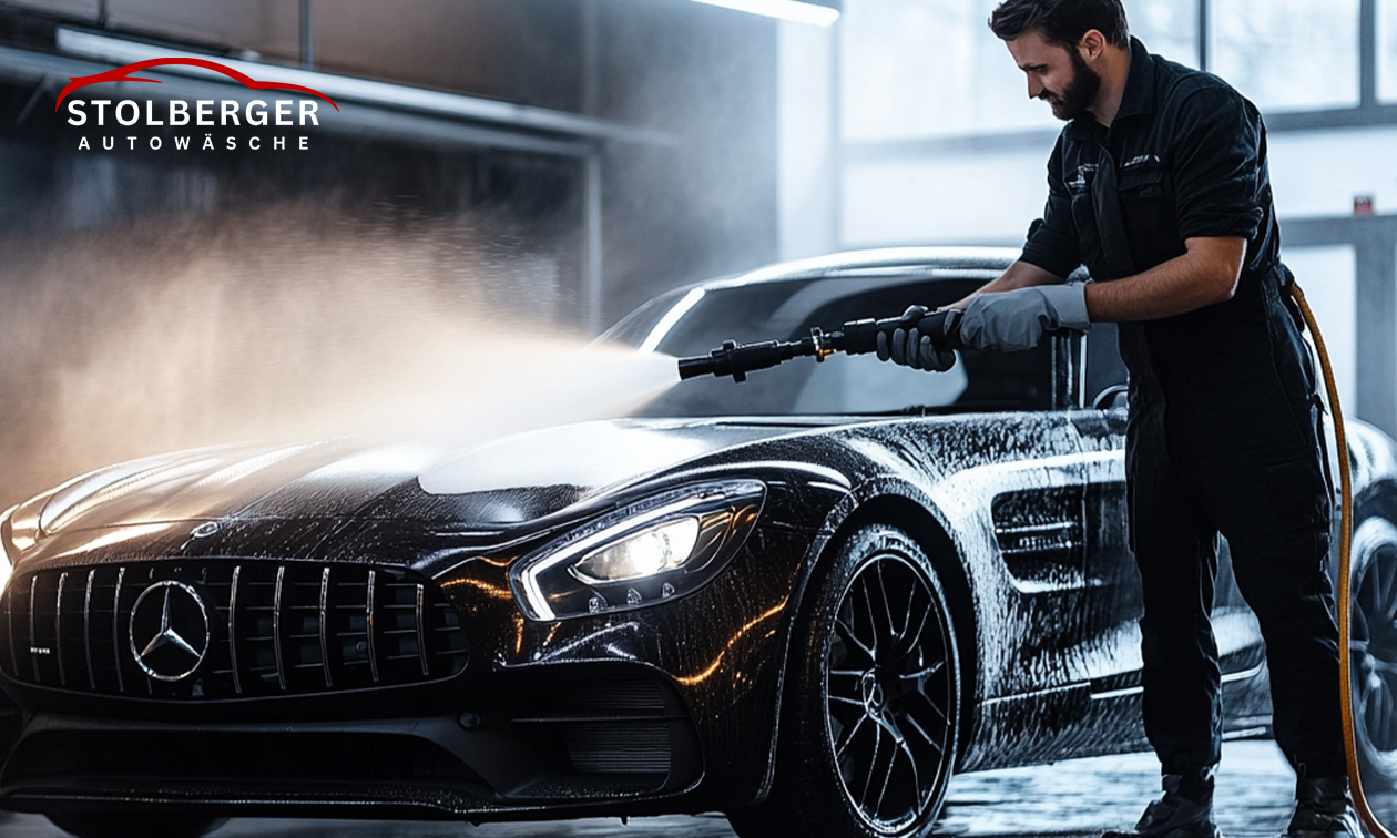 Autowäsche in Stolberg