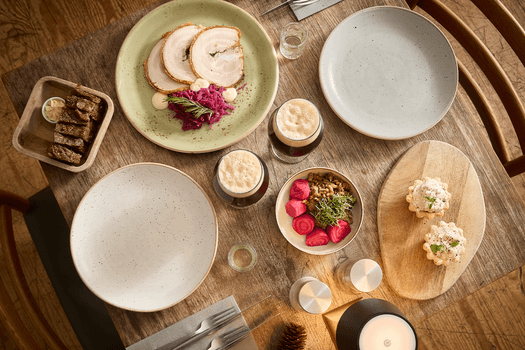 Julemenu på Strandmøllekroen