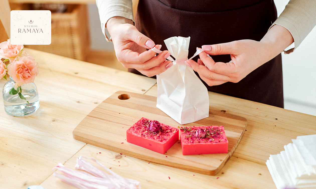 Workshop zeep maken (1 uur)
