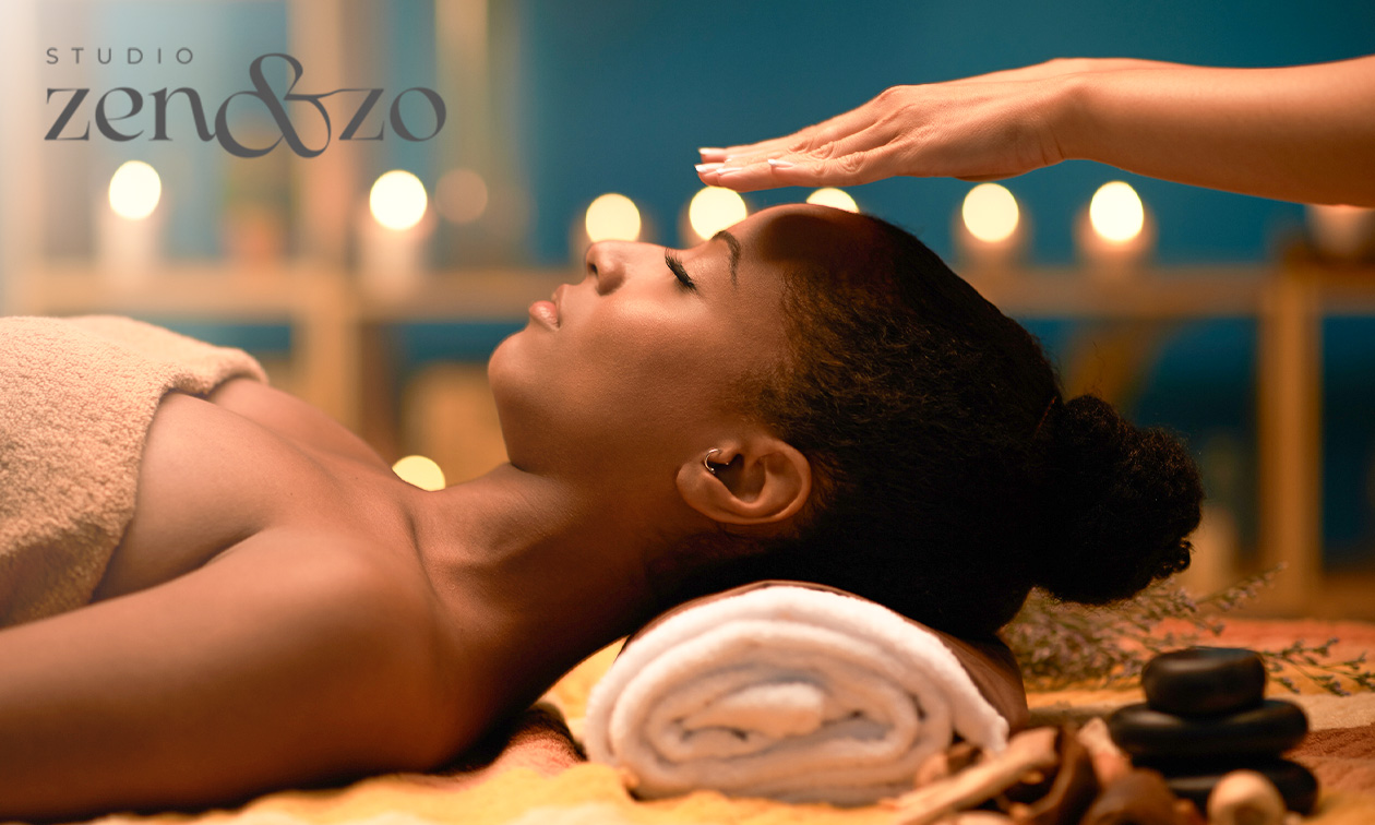 Energetische massage of reiki-sessie (60 min)