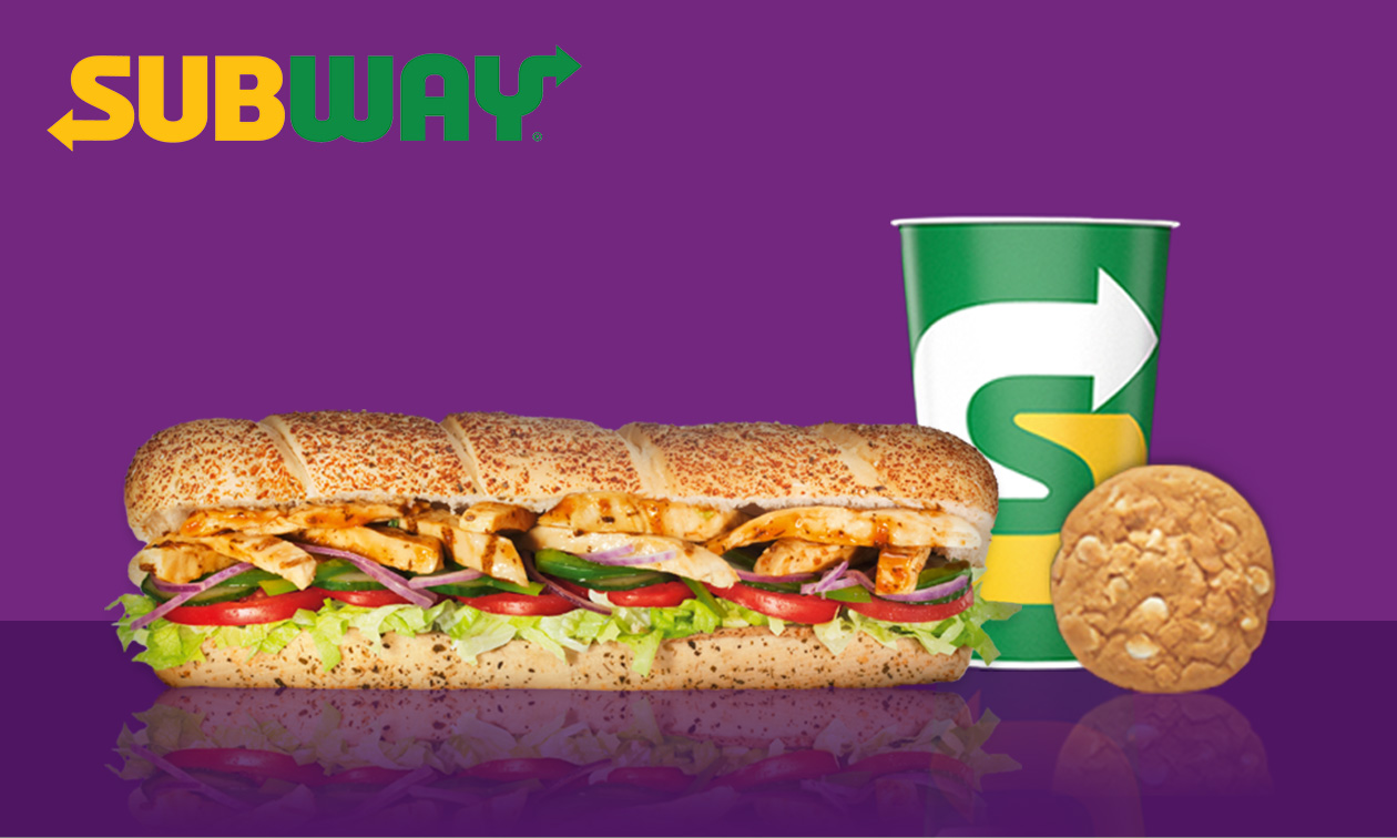 Für 1 €: Classic Sub nach Wahl (30cm) + Cookie + Getränk nach Wahl nahe Duisburg