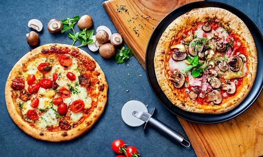 2-Gänge-Menü nach Wahl oder 2 Pizzen