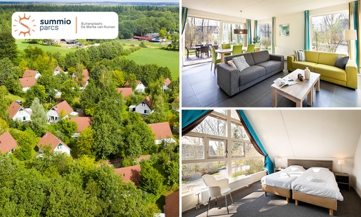 Wochenmitte oder Wochenende für 4 bis 6 Personen in Drenthe