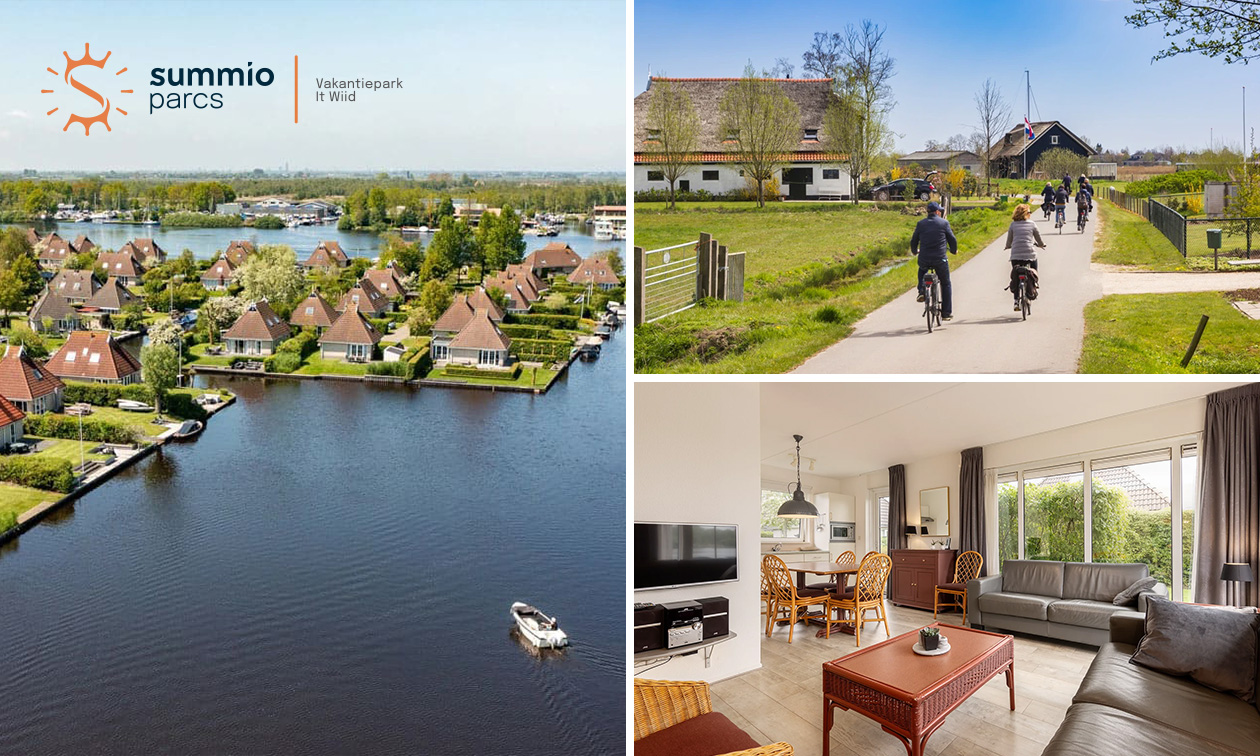 Wochenmitte oder Wochenende für 6 Personen in Friesland