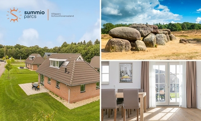 Wochenmitte oder Wochenende für 6 Personen in Drenthe