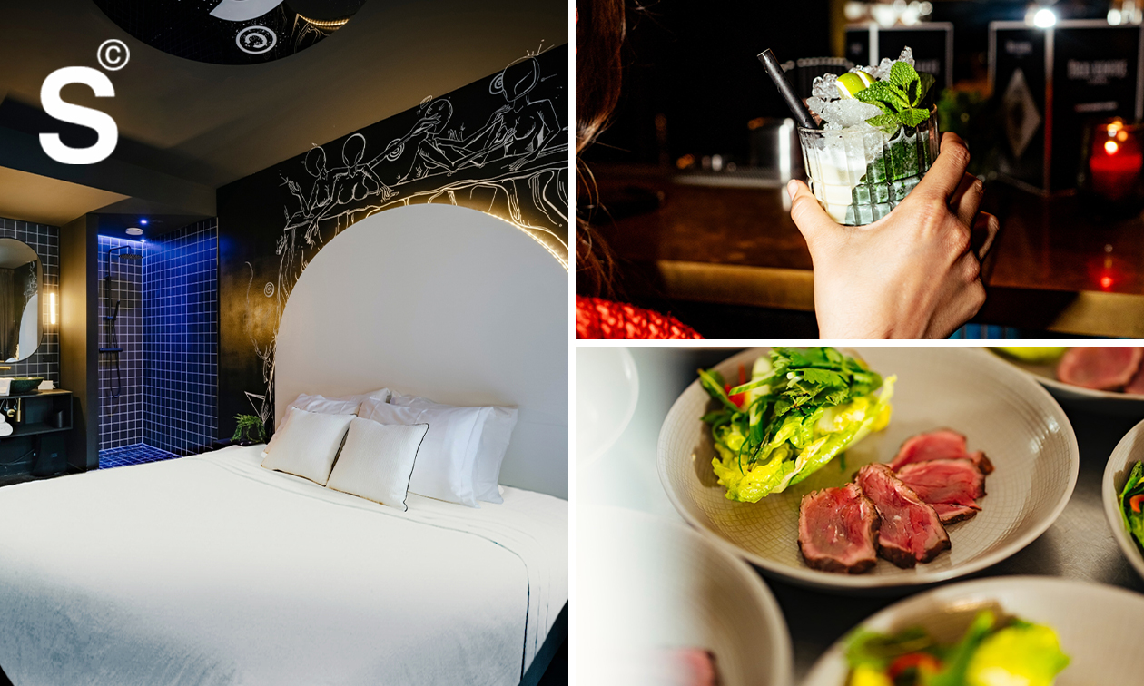 Übernachtung für 2 + Flasche Sekt + Frühstück + mehr in Amsterdam