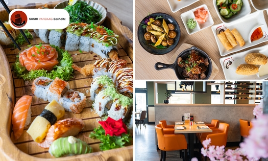 All-You-Can-Eat (3 Stunden) bei Sushi Vandaag Bocholtz