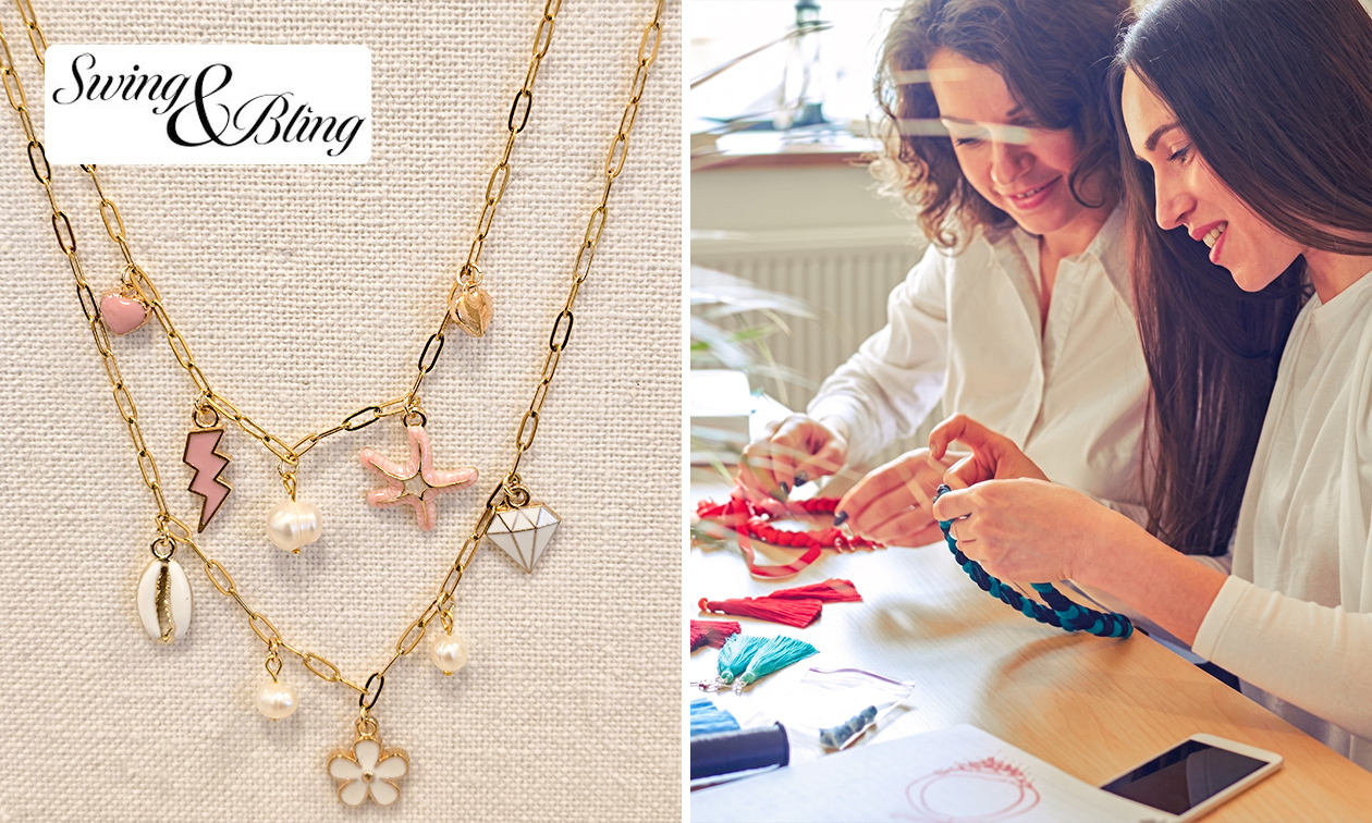 Luxe sieradenworkshop (1,5 tot 2 uur)