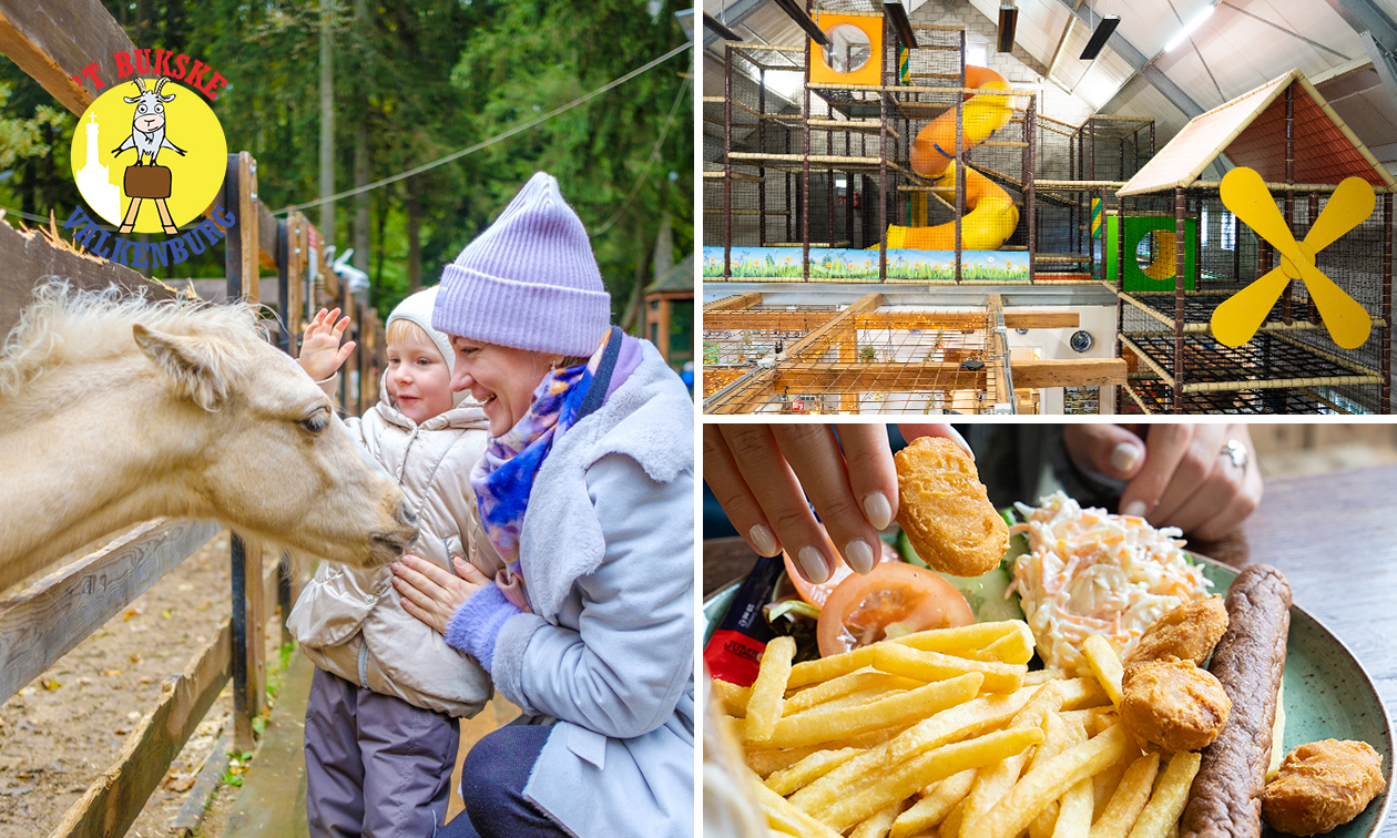 Eintritt Kinderbauernhof + Chips und Getränk oder Snack-Menü