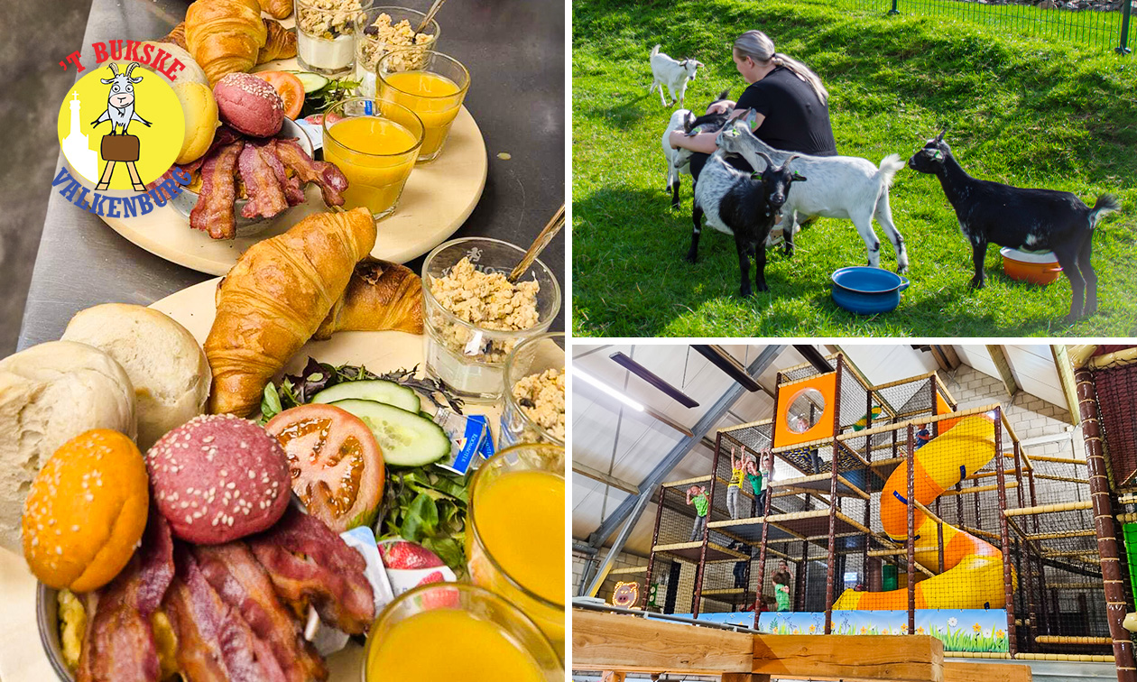 Luxe ontbijt bij 't Bukske