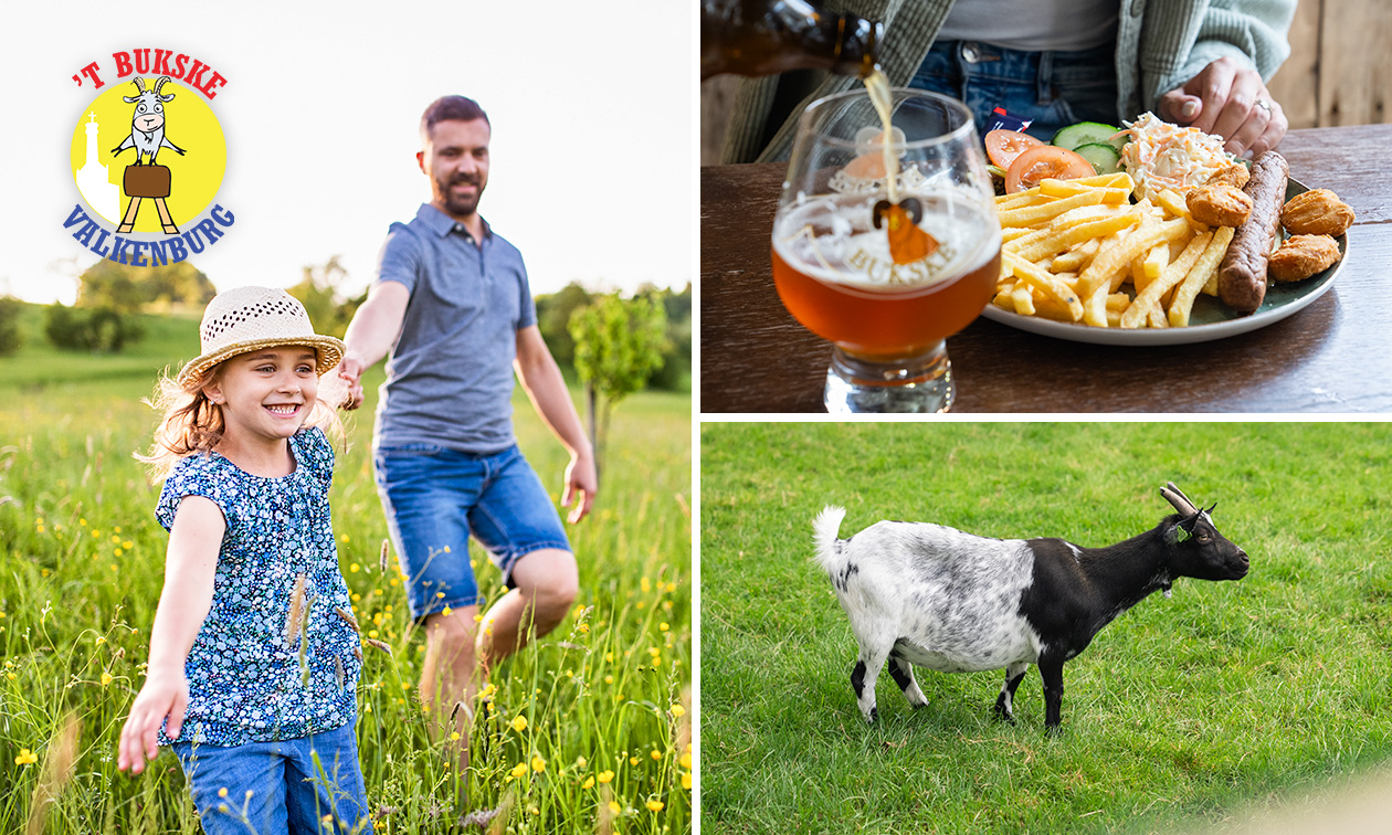 Wanderarrangement inkl. Getränken + Snack + Gericht nach Wahl bei 't Bukske