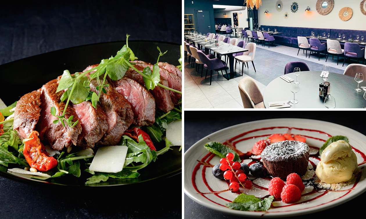 3-gangen keuzediner of -lunch bij 't Hofke van Machelen