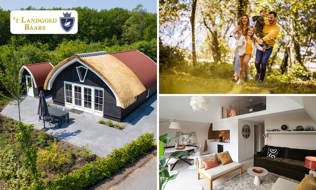 Übernachtungen in einem Cottage für 4 Personen