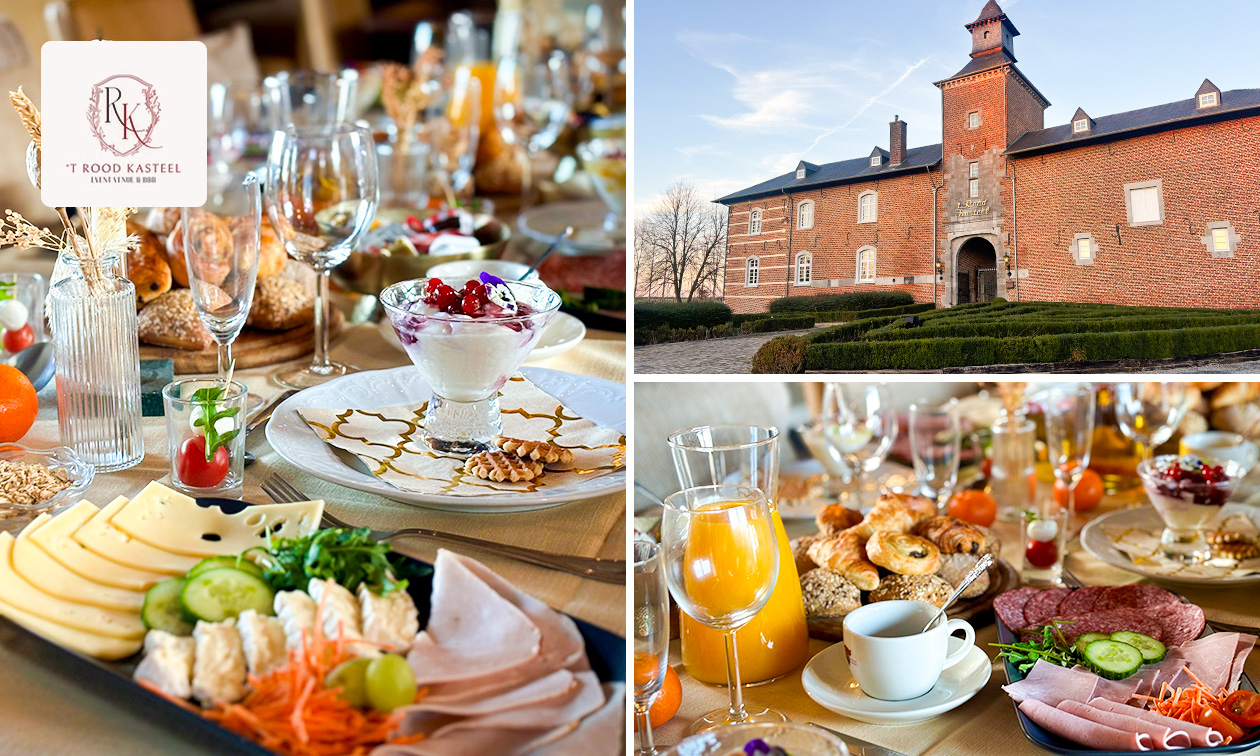 Luxe ontbijt + glas cava in Natuurgebied Eggertingen