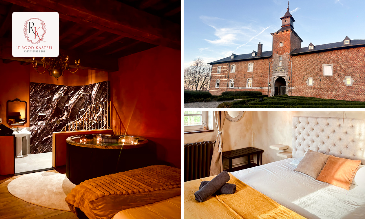 Luxe overnachting voor 2 + ontbijt + late check-out