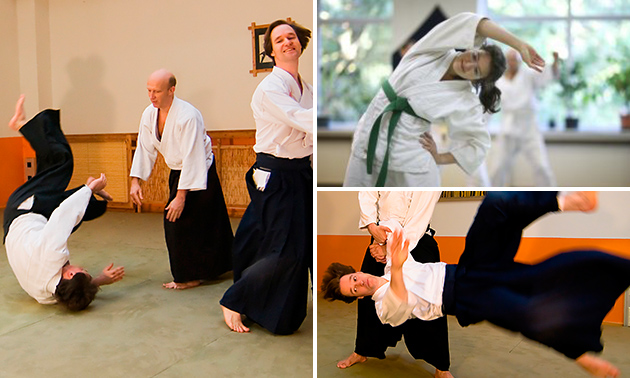 2 Monate unbegrenzt Aikido-Kampfkunst