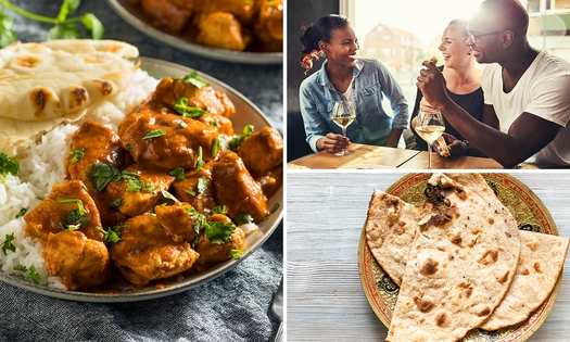3-Gänge-Menü nach Wahl bei Taste of India