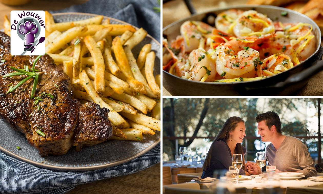 3-gangen keuzediner + amuse bij Taverne De Wouwer