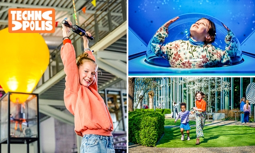 Kinder-Eintritt für Technopolis