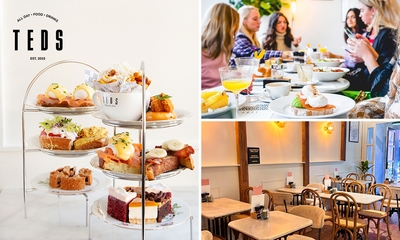 High tea, shared brunch of ontbijt bij Teds
