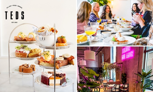High tea, shared brunch of ontbijt bij Teds Eindhoven Strijp-S