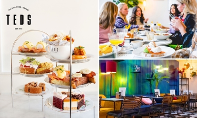 High tea, shared brunch of ontbijt bij Teds