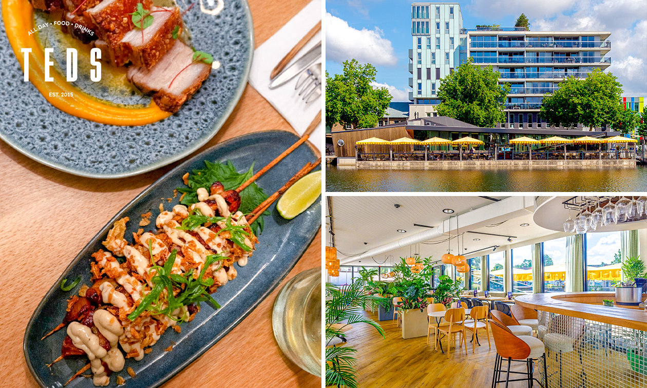 3-gangen yoisho shared dining-diner bij Teds Tilburg