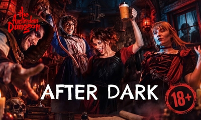 Entree voor unieke The Amsterdam Dungeon After Dark Experience + shotje (18+, ca. 60 min)