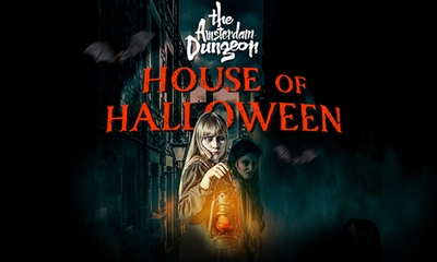 Entree voor The Amsterdam Dungeon