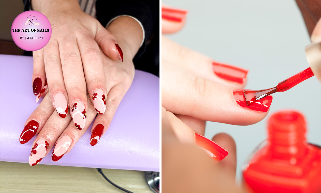 Gellak-, BIAB- of hard gel-nagelbehandeling