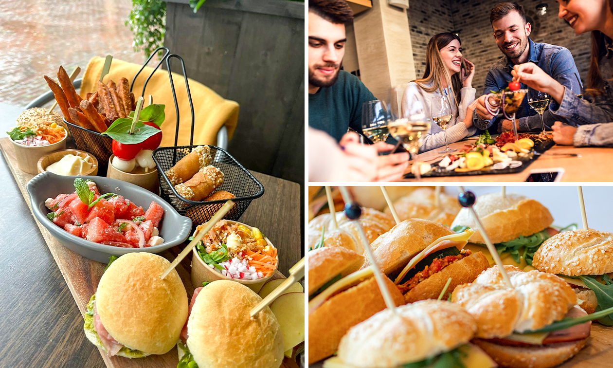 Lunchproeverij bij The Booster Beilen