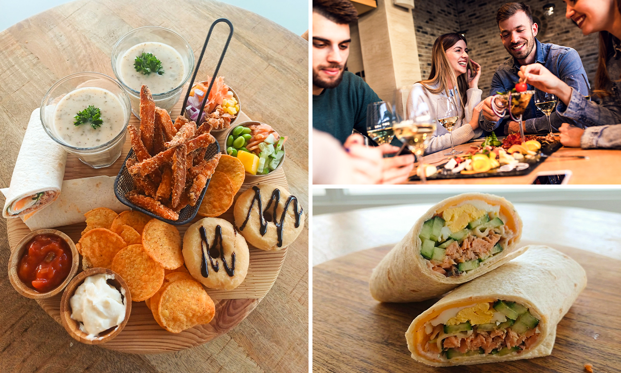 Lunchproeverij bij The Booster Beilen