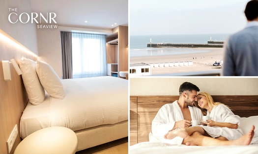 Für 2 Personen: Übernachtung im Deluxe-Zimmer + Frühstück + Getränk und Late Check-out