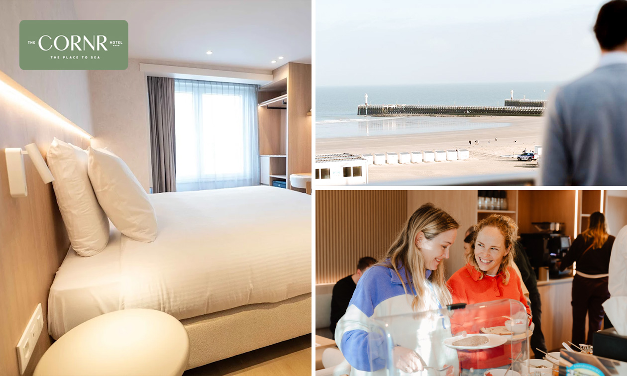 Für 2 Personen: Übernachtung im Deluxe-Zimmer + Frühstück + Getränk und Late Check-out