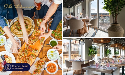 Zaterdags lunchbuffet bij The Dunes Restaurant aan de kust