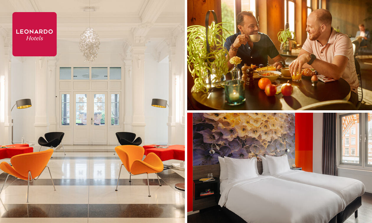 Übernachtung für 2 + Frühstück in Amsterdam