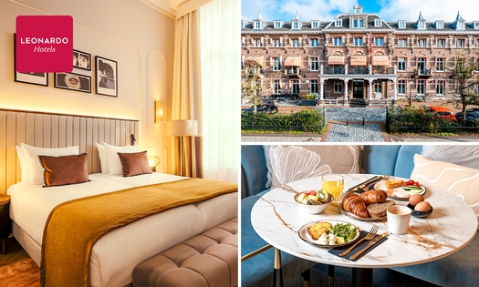 Übernachtung für 2 + Frühstück in Amsterdam