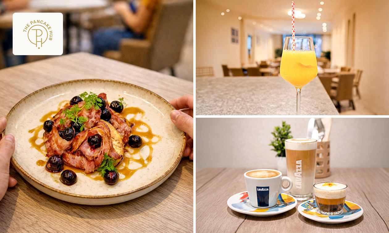 Ontbijt naar keuze + vers sap + koffie/thee in hartje Antwerpen