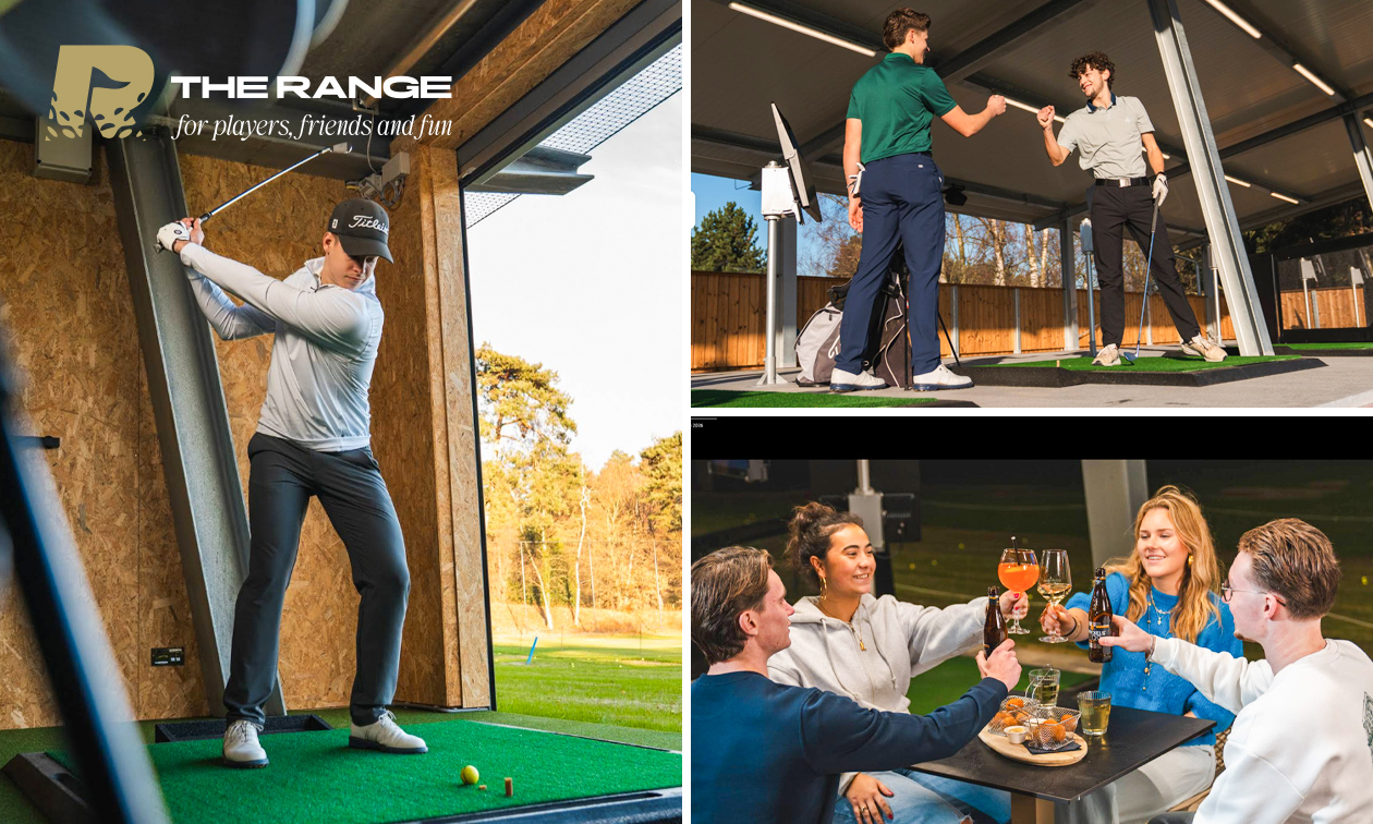 Golfen auf der Driving Range (90 Min.)
