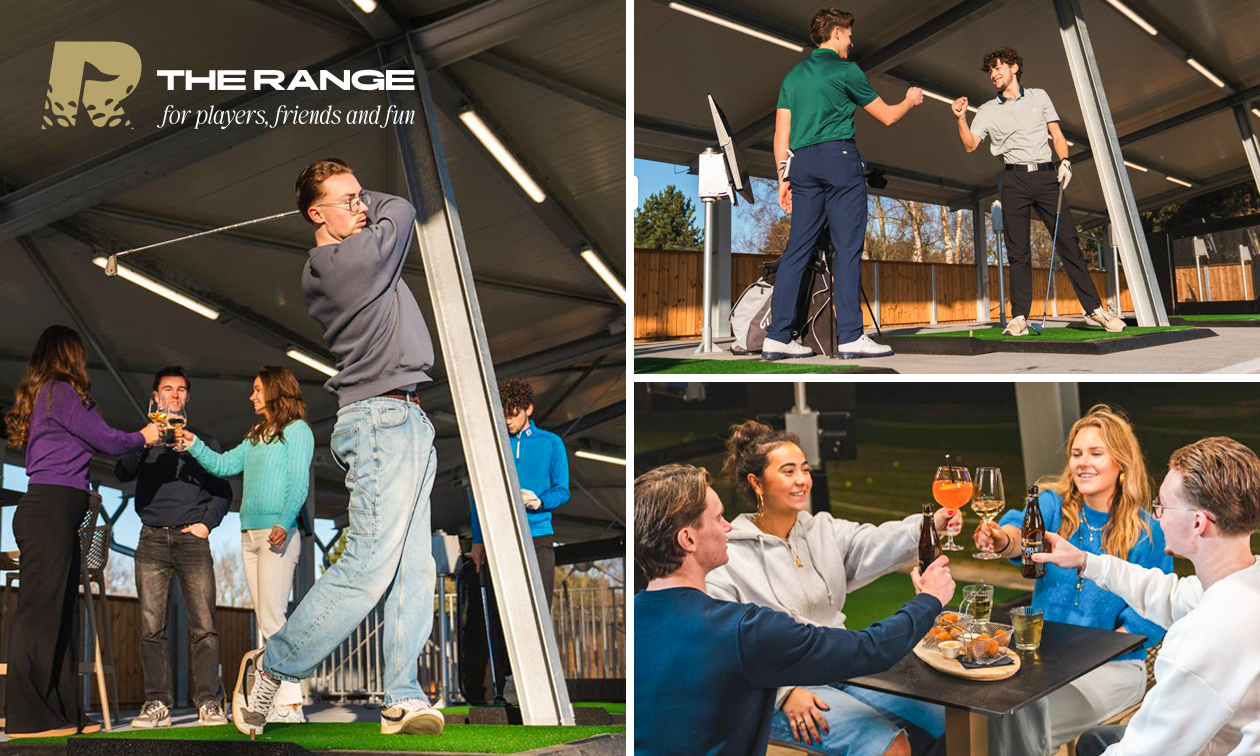 Golfen auf der Driving Range (90 Min.)