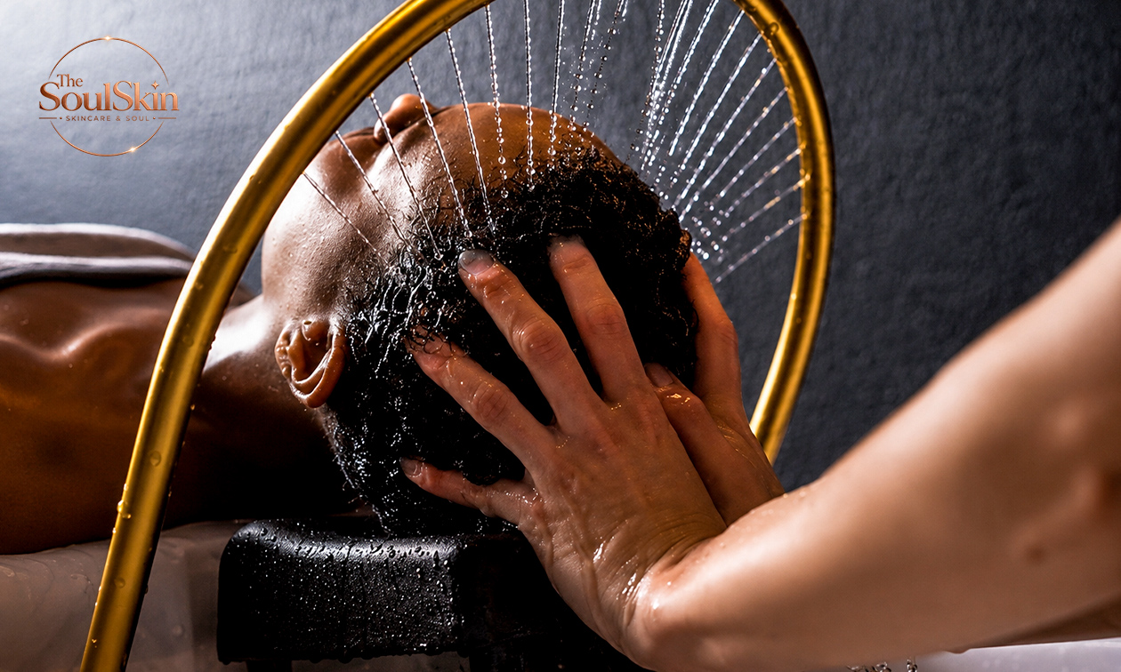 Luxe head spa (60 min) Luxe head spa (60 min)