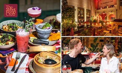 3-gangen 'around the world'-diner bij The Streetfood Club Breda