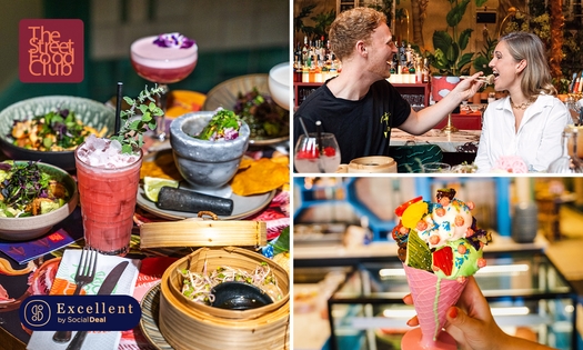 3-gangen 'Around the world'-diner bij The Streetfood Club Utrecht