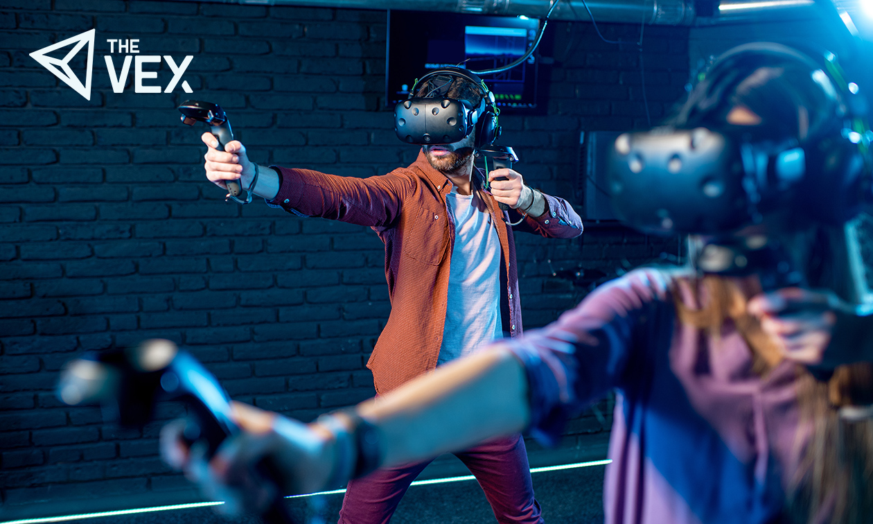 Expérience de réalité virtuelle (1 heure) chez The VEX