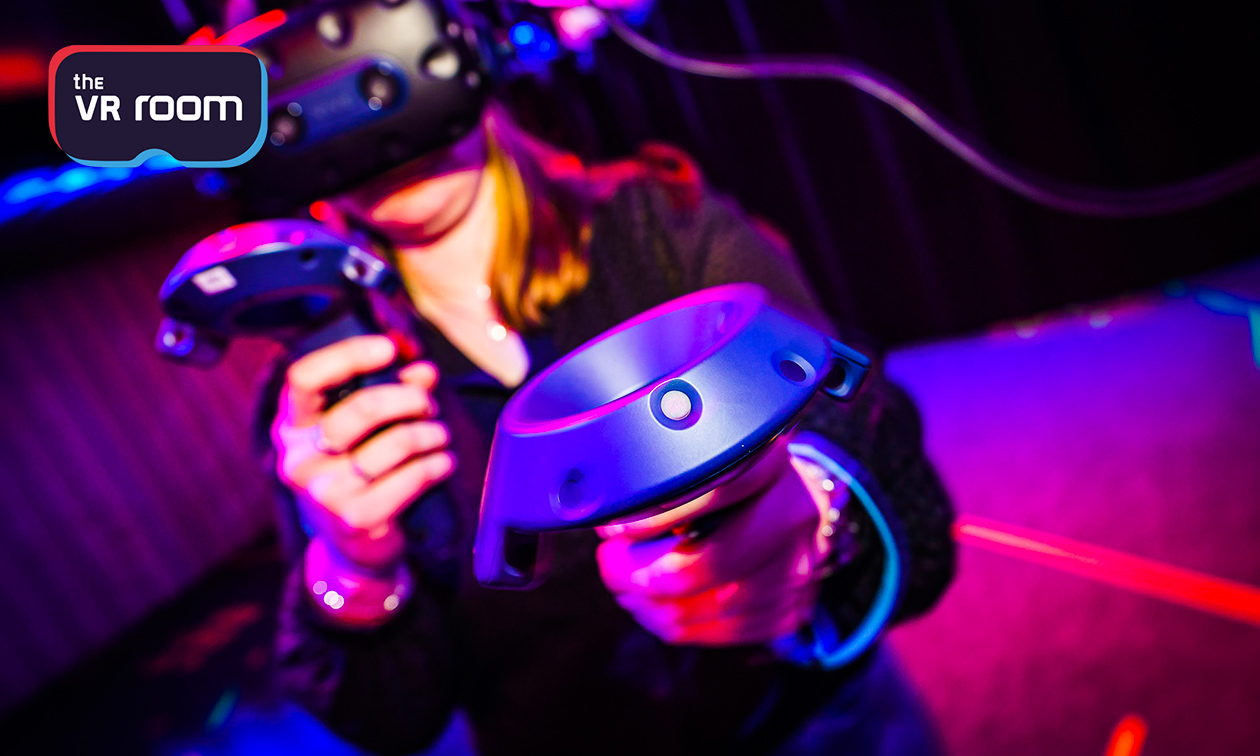 VR-escaperoom of VR-lasergamen (1 uur)