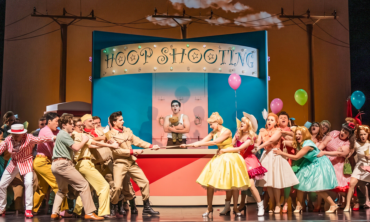 Eintritt zur Oper Der Liebestrank/L’elisir d’amore in Aachen Eintritt zur Oper Der Liebestrank/L’elisir d’amore in Aachen