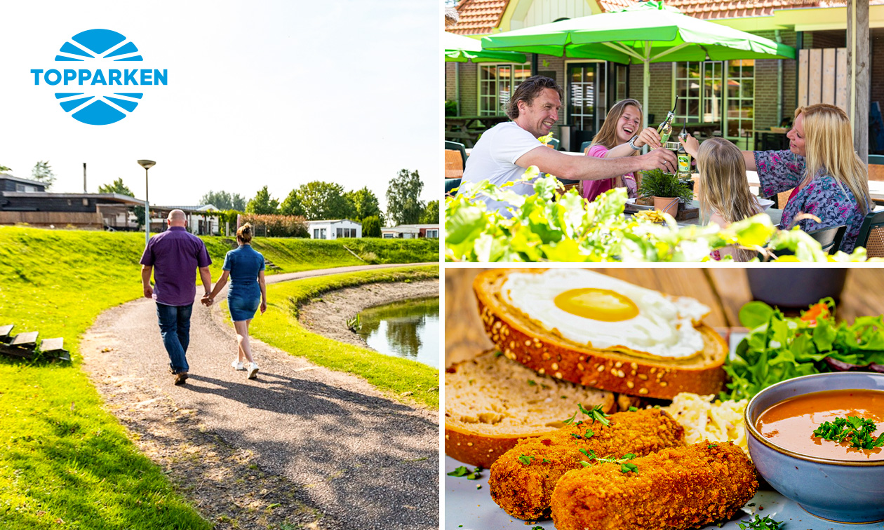 Wandelarrangement incl. warme drank + gebak + 12-uurtje bij @ThePark Lage Vuursche