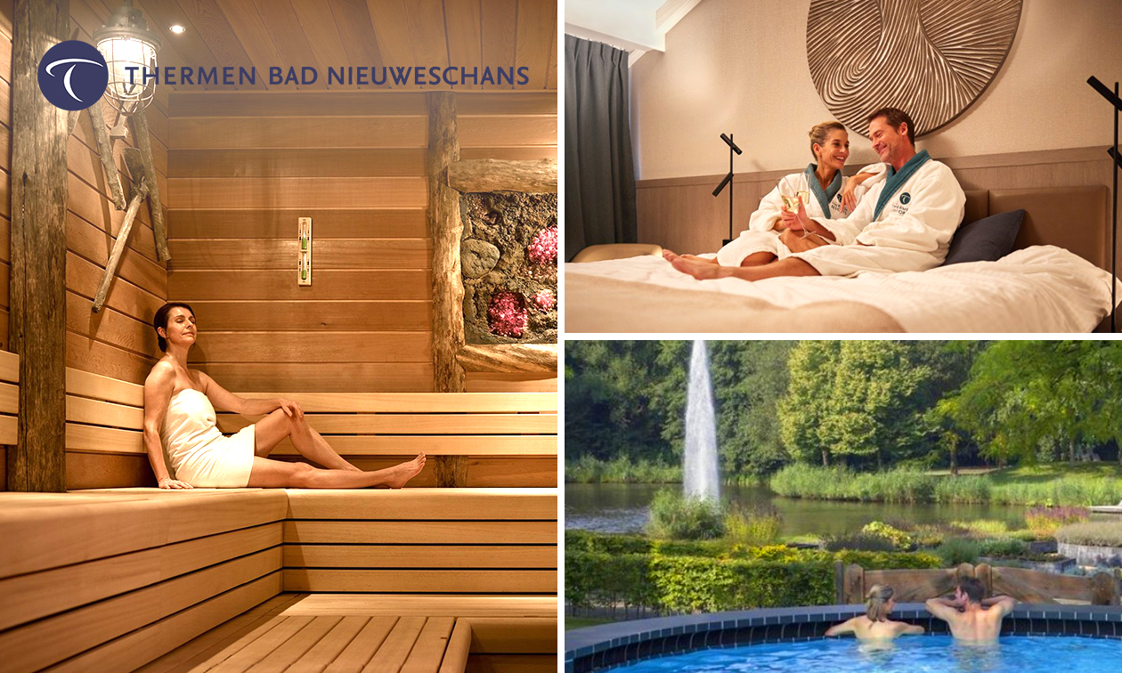 Übernachtung für 2 + Frühstück + Tageseintritt zum Wellness