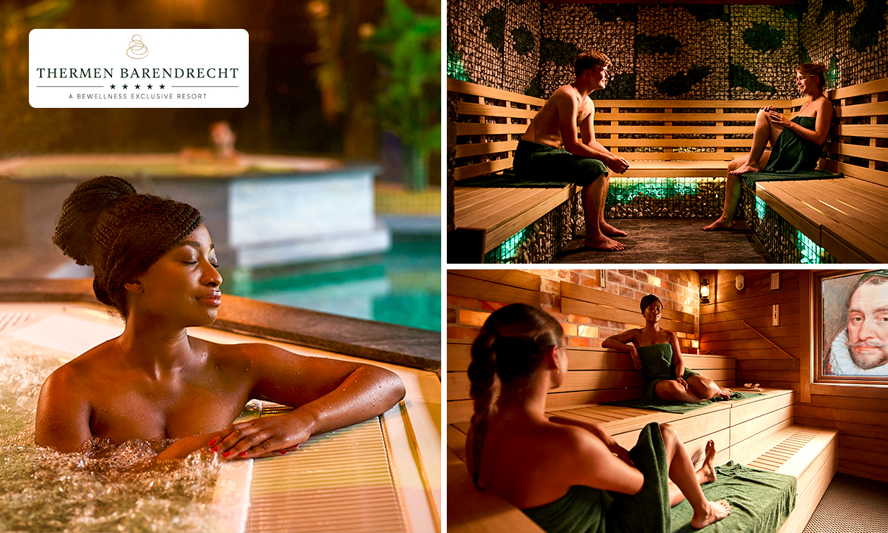 Dag- of avondentree bij Thermen Barendrecht Dag- of avondentree bij Thermen Barendrecht